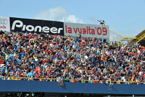 Fans, Vuelta a Espana 2009 stage 1 TT