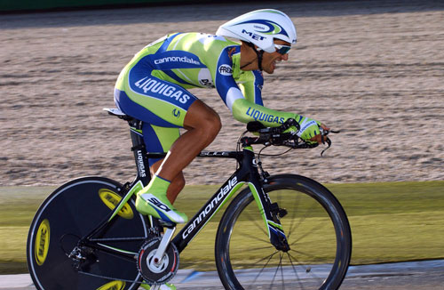 Daniele Bennati, Vuelta a Espana 2009 stage 1 TT