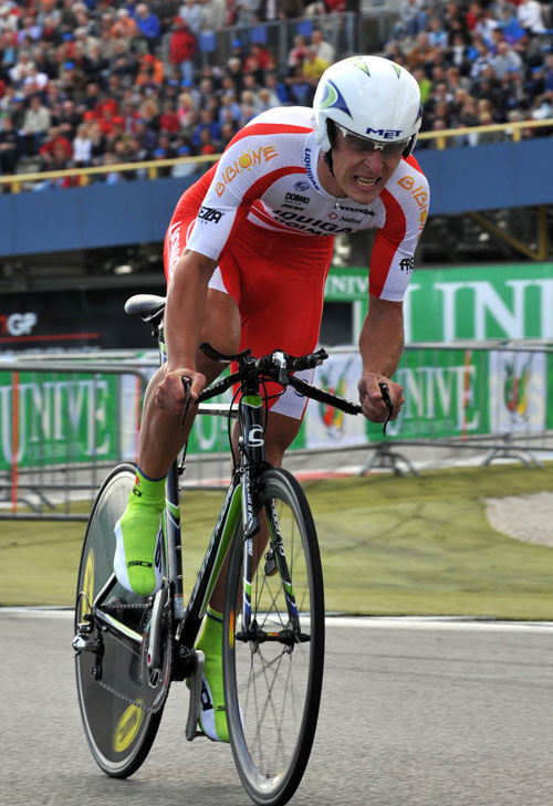 Maciej Bodnar, Vuelta a Espana 2009 stage 1 TT
