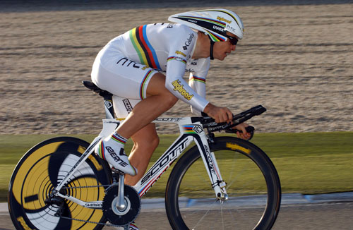 Bert Grabsch, Vuelta a Espana 2009 stage 1 TT