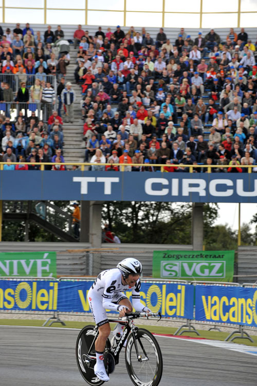 Roger Hammond, Vuelta a Espana 2009 stage 1 TT