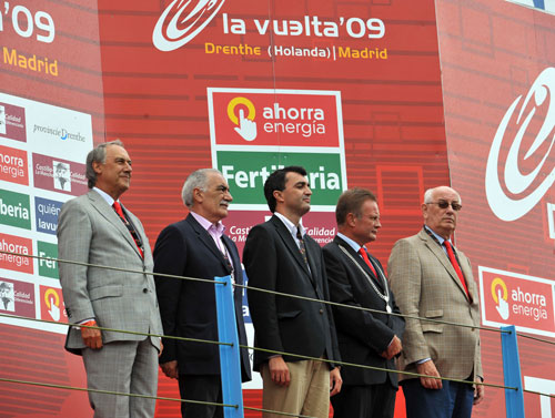 Javier, Guillen, Vuelta a Espana 2009 stage 1 TT