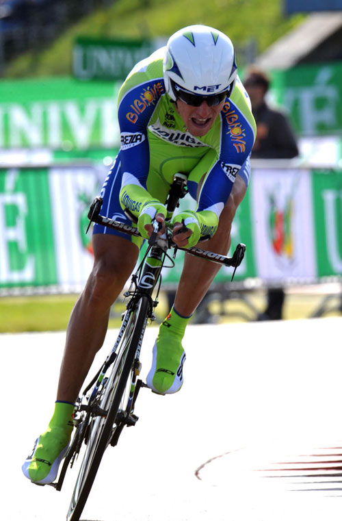 Roman Kreuziger, Vuelta a Espana 2009 stage 1 TT
