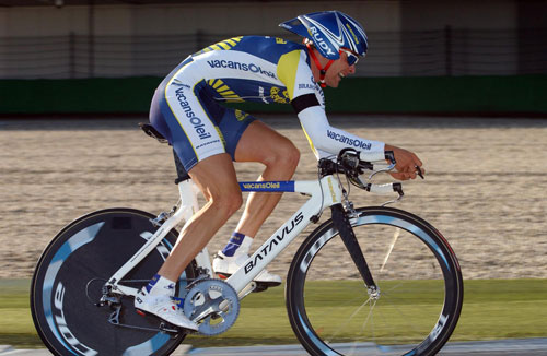 Jens Mouris, Vuelta a Espana 2009 stage 1 TT