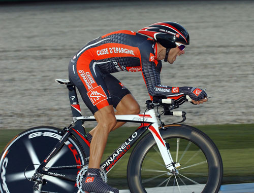 Alejandro Valverde, Vuelta a Espana 2009 stage 1 TT