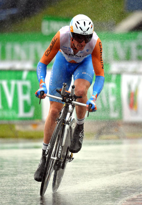 David Millar, Vuelta a Espana 2009, stage 1 TT