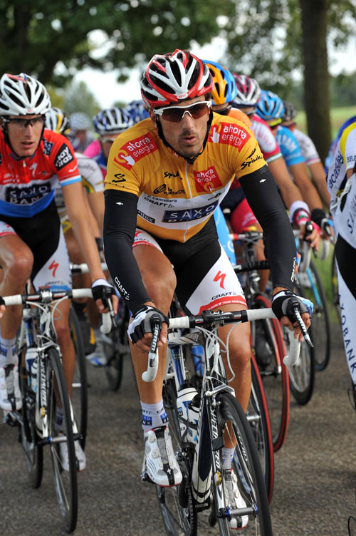 Fabian Cancellara, Vuelta a Espana 2009, stage 2