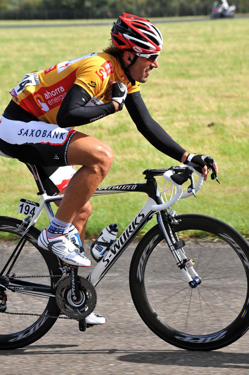 Fabian Cancellara, Vuelta a Espana 2009, stage 2