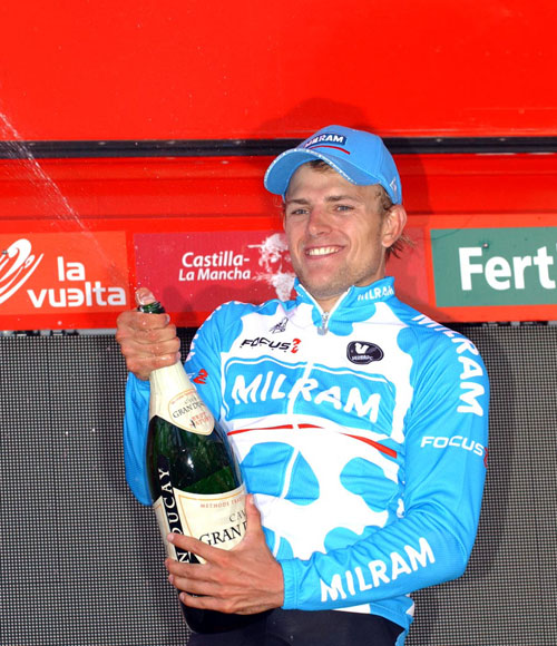 Gerald Ciolek, Vuelta a Espana 2009, stage 2