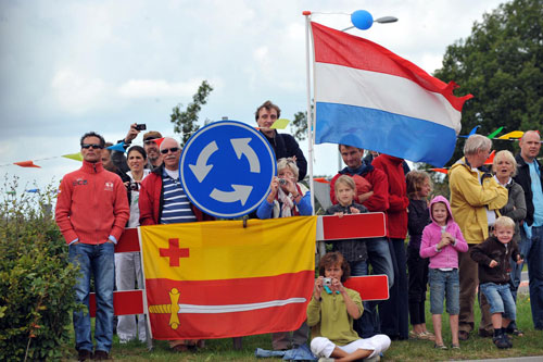 Fans, Vuelta a Espana 2009, stage 2
