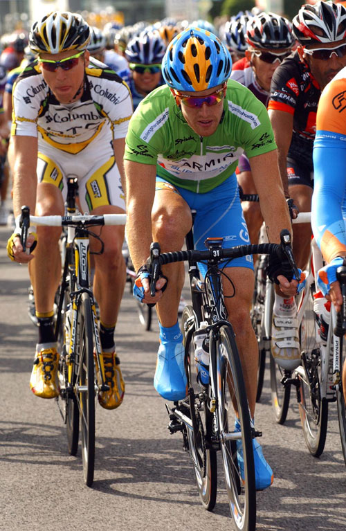 Tyler Farrar, Vuelta a Espana 2009, stage 2
