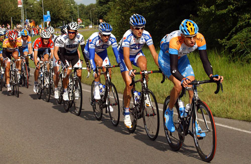 Ryder Hesjedal, Vuelta a Espana 2009, stage 2
