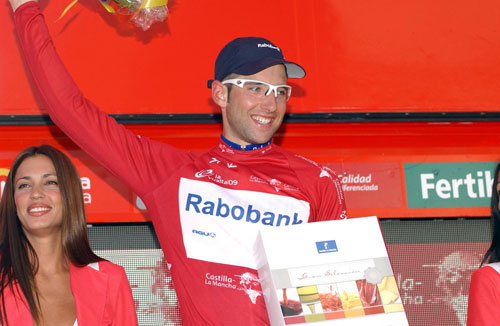 Tom Leezer, Vuelta a Espana 2009, stage 2
