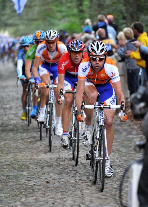 Rabobank, Vuelta a Espana 2009, stage 2