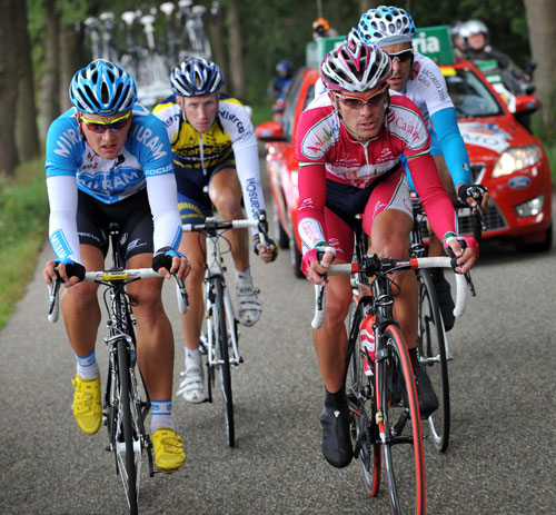 Roels, Martinez, Vuelta a Espana 2009, stage 2