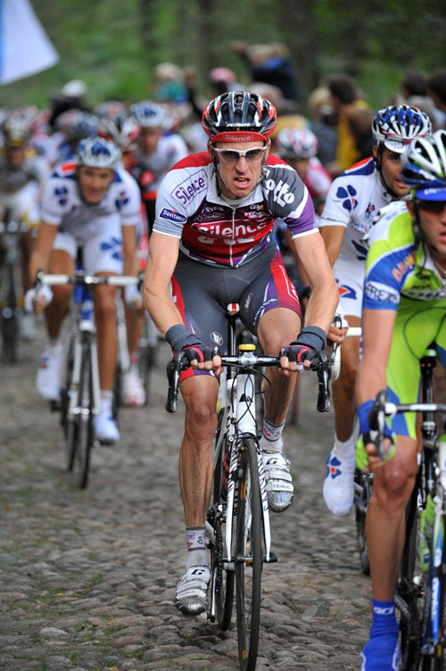 Charly Wegelius, Vuelta a Espana 2009, stage 2