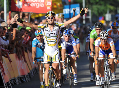 vuelta09-st3-HENDERSON-WINS.jpg Greg Henderson, Vuelta a Espana 2009, stage 3