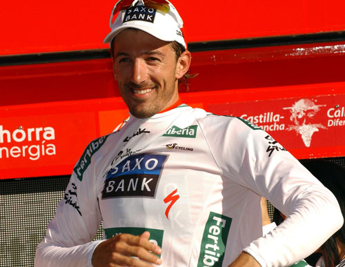 Fabian Cancellara, Vuelta a Espana 2009, stage three