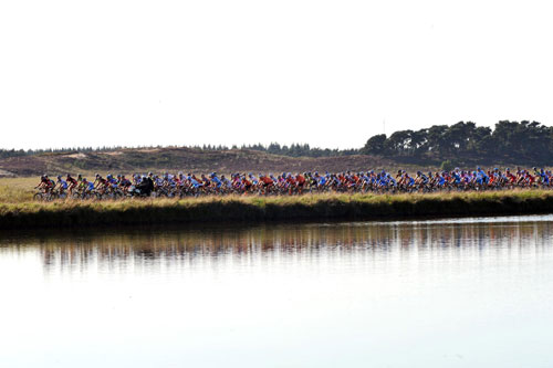 Scenery, Vuelta a Espana 2009, stage three