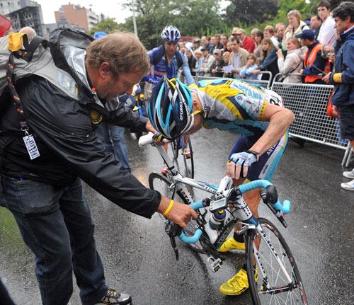 Chris Horner, Vuelta a Espana 2009, stage four