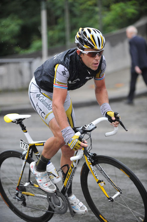 Kim Kirchen attacks, Vuelta a Espana 2009, stage four