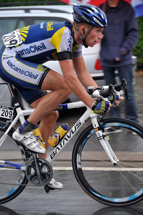 Lieuwe Westra solo, Vuelta a Espana 2009, stage four