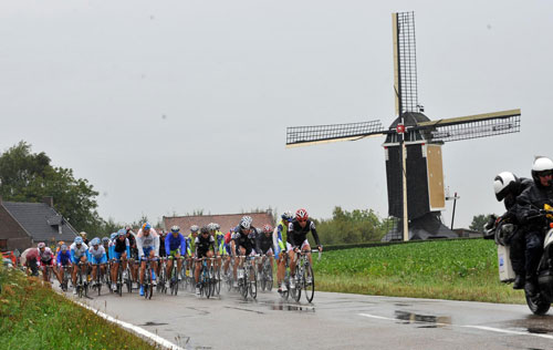 Windmill, Vuelta a Espana 2009, stage four