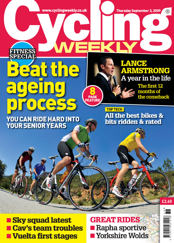 Cycling Weekly September 3 2009 cover