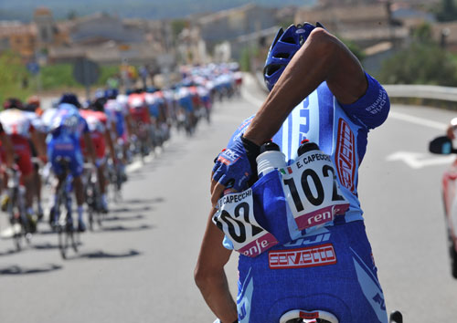 Capecchi, Vuelta a Espana 2009, stage five