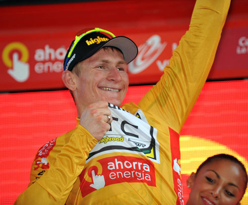 Andre Greipel wins, Vuelta a Espana 2009, stage five