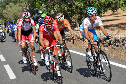 El Fares, Martinez, Vuelta a Espana 2009, stage five