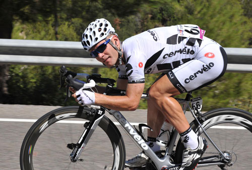 Roger Hammond, Vuelta a Espana 2009, stage five