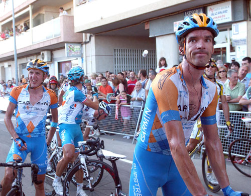 Daniel Martin and David Millar, Vuelta a Espana 2009, stage five