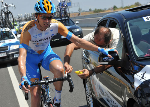 David Millar, Vuelta a Espana 2009, stage five