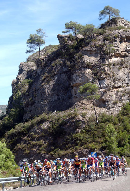 Scenery, Vuelta a Espana 2009, stage five