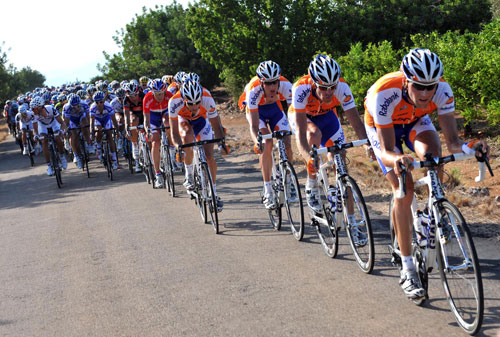 Rabobank, Vuelta a Espana 2009, stage five