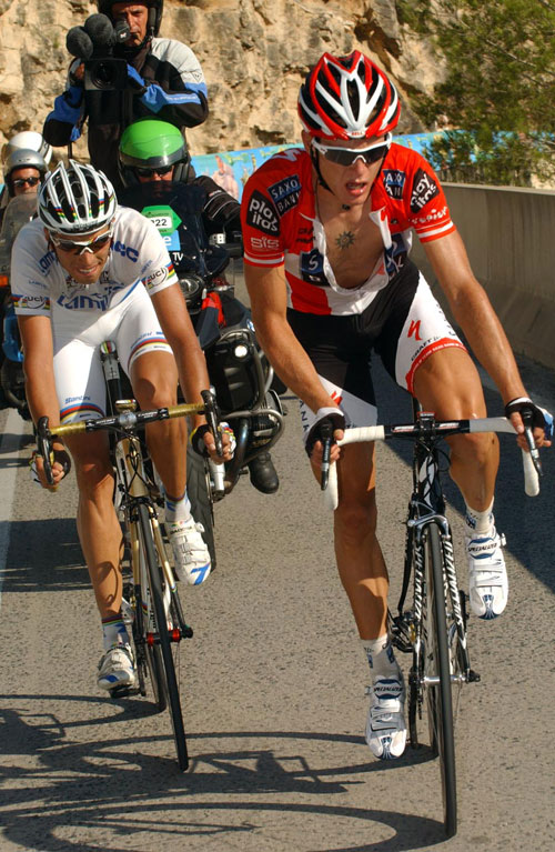 Matti Breschel, Alessandro Ballan, Vuelta a Espana 2009, stage six
