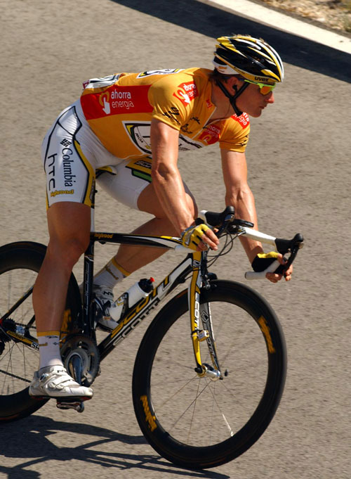 Andre Greipel, Vuelta a Espana 2009, stage six