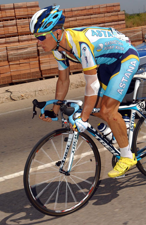 Alexandre Vinokourov, Vuelta a Espana 2009, stage six