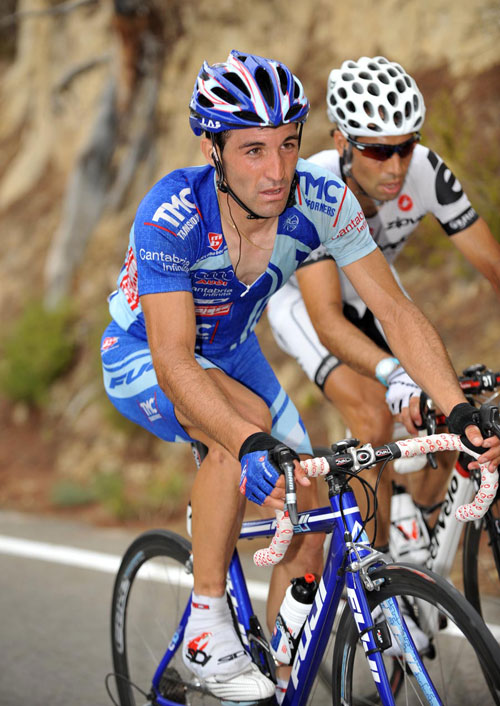 David de la Fuente, Vuelta a Espana 2009, stage eight