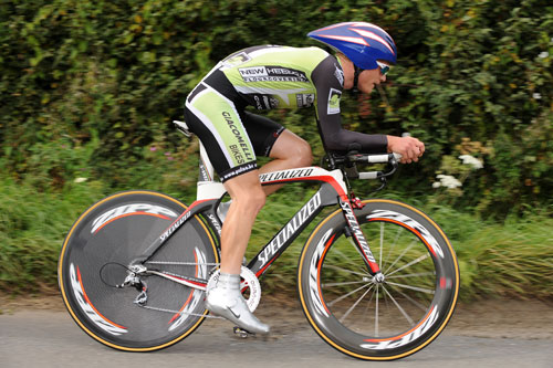 Andrew Griffiths, British Time Trial Championships 2009
