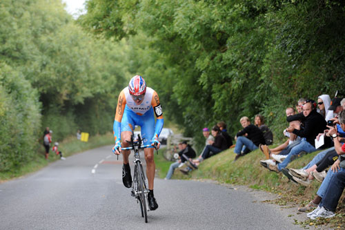 Bradley Wiggins, British Time Trial Championships 2009