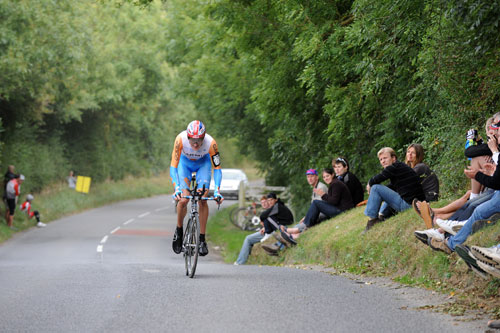 Bradley Wiggins, British Time Trial Championships 2009