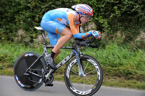 Bradley Wiggins, British Time Trial Championships 2009