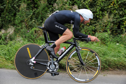 Chris Newton, British Time Trial Championships 2009