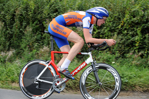 Conor Dunne, British Time Trial Championships 2009