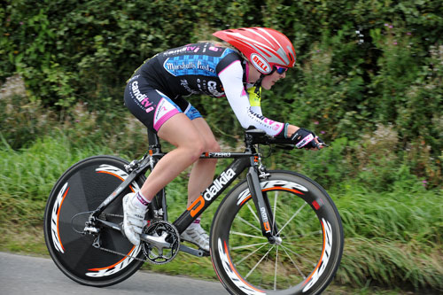 Hannah Barnes, British Time Trial Championships 2009