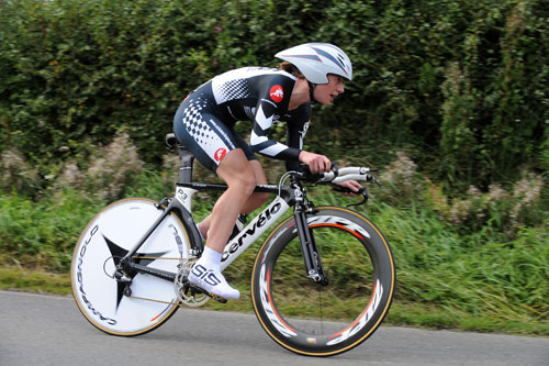 Wendy Houvenaghel, British Time Trial Championships 2009