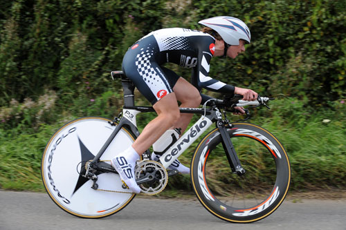 Wendy Houvenaghel, British Time Trial Championships 2009