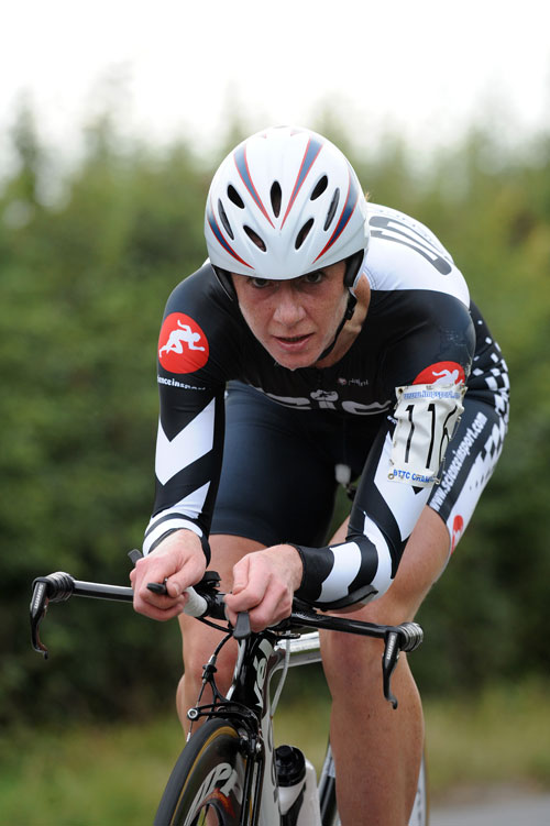 Wendy Houvenaghel, British Time Trial Championships 2009